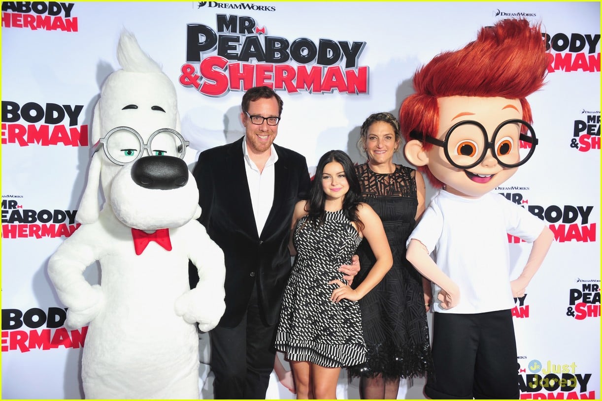 Ariel Winter & Max Charles: 'Mr. Peabody & Sherman' Premiere | Photo