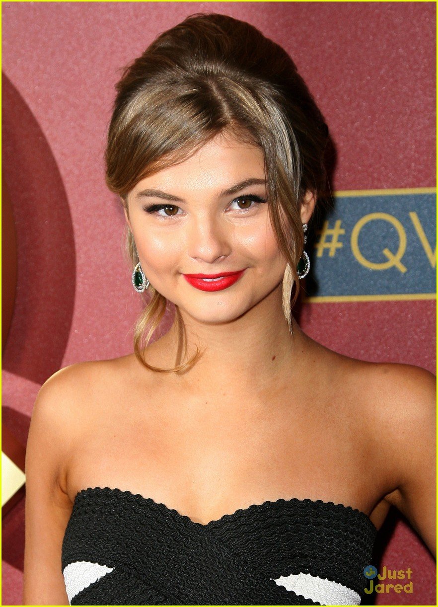 Bella Thorne & Stefanie Scott: QVC Red Carpet Style Event 2014 with