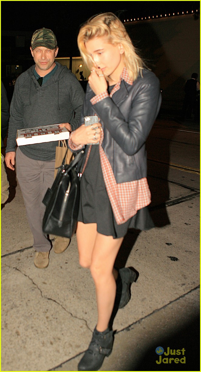 Ashley Benson Grabs Dinner at Craig's with Hailey Baldwin! | Photo