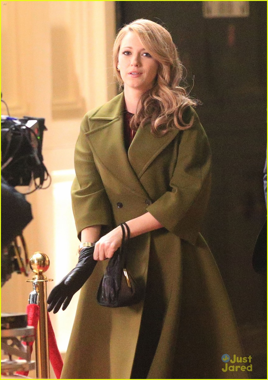 Blake Lively: 'Age of Adaline' Night Shoot After Vancouver Art Gallery ...