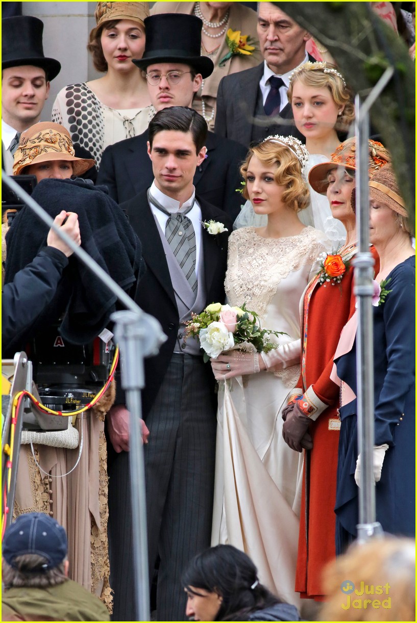 Blake Lively Gets Hitched For Age of Adaline | Photo 656729 - Photo
