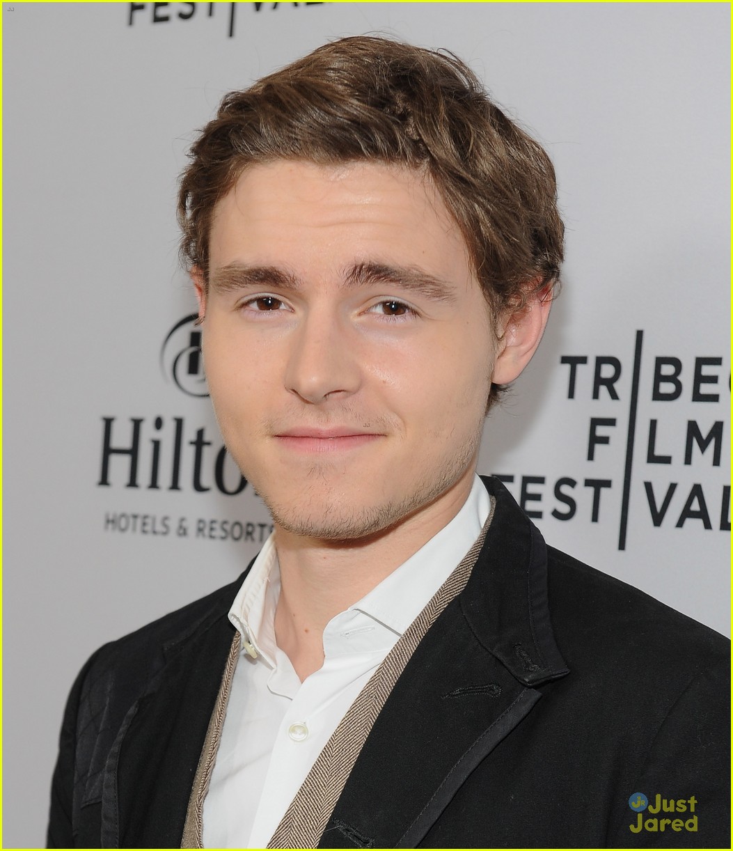 Callan McAuliffe Kicks Off Tribeca Film Festival 2014 in Los Angeles