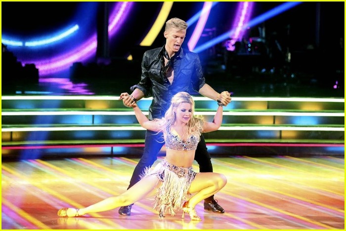 See The Pics From Cody Simpson First Dance on 'Dancing With The Stars ...
