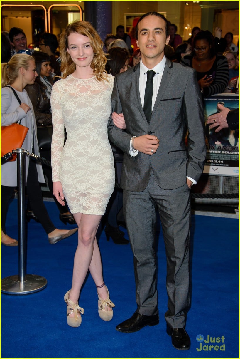 Dakota Blue Richards: 'Captain America: Winter Soldier' London Premiere