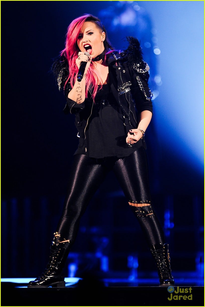 Berolige Støjende udrydde Demi Lovato: 'Jersey, You Blew Me Away!': Photo 650635 | Demi Lovato  Pictures | Just Jared Jr.
