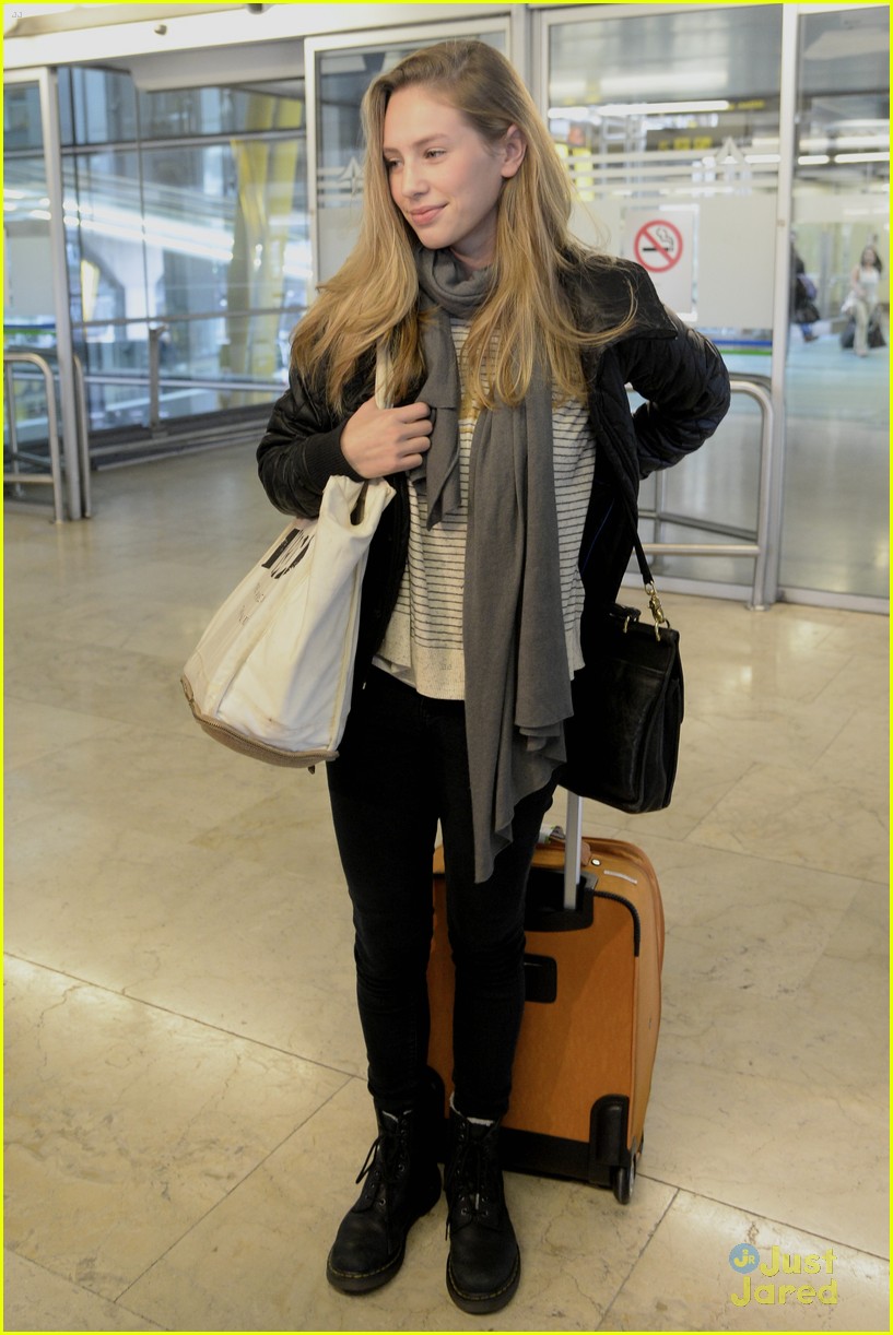 Full Sized Photo Of Dylan Penn Berlin Touch Down 14 Dylan Penn 