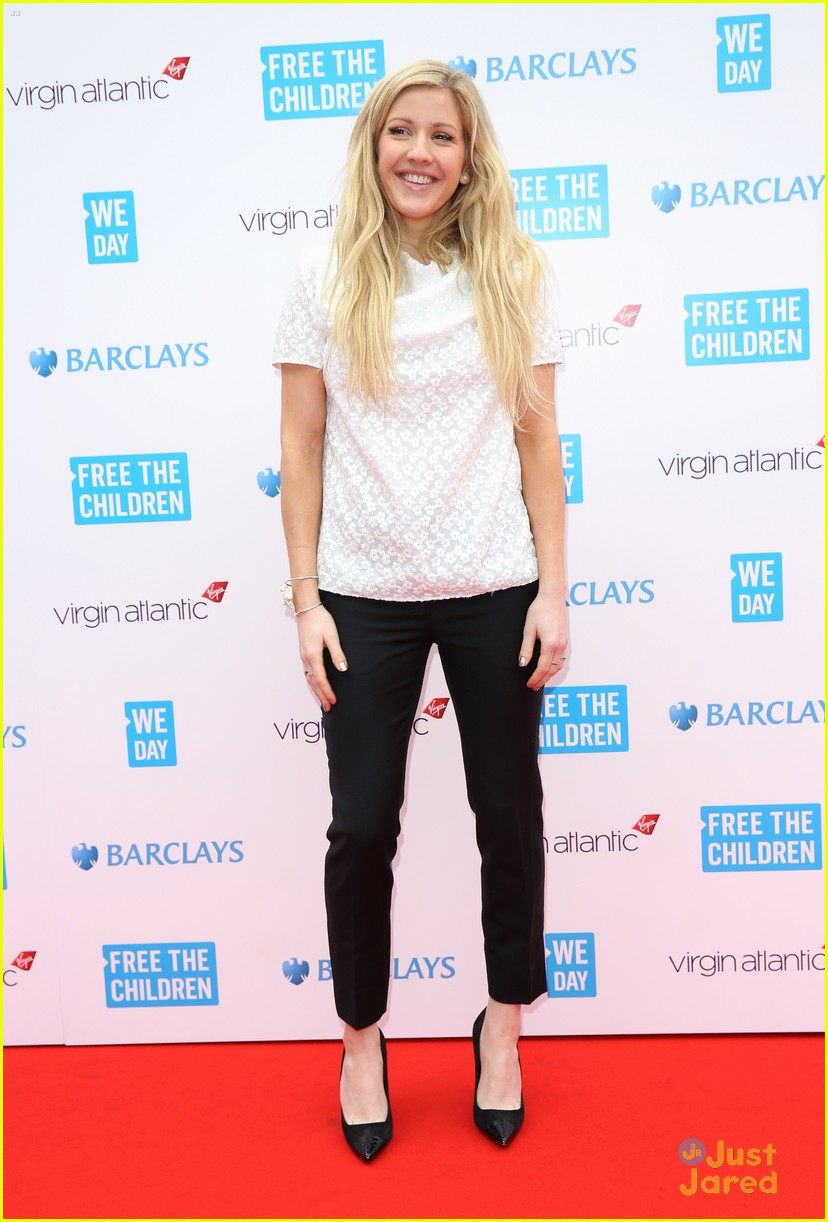 Ellie Goulding & Birdy: We Day UK Performers! | Photo 650300 - Photo ...