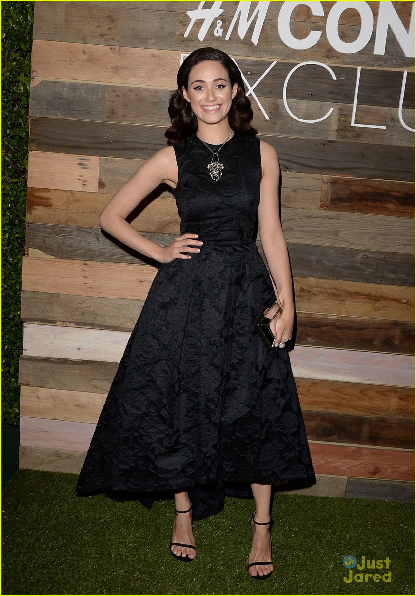 Emmy Rossum & Camilla Belle: H&M Conscious Collection Dinner with