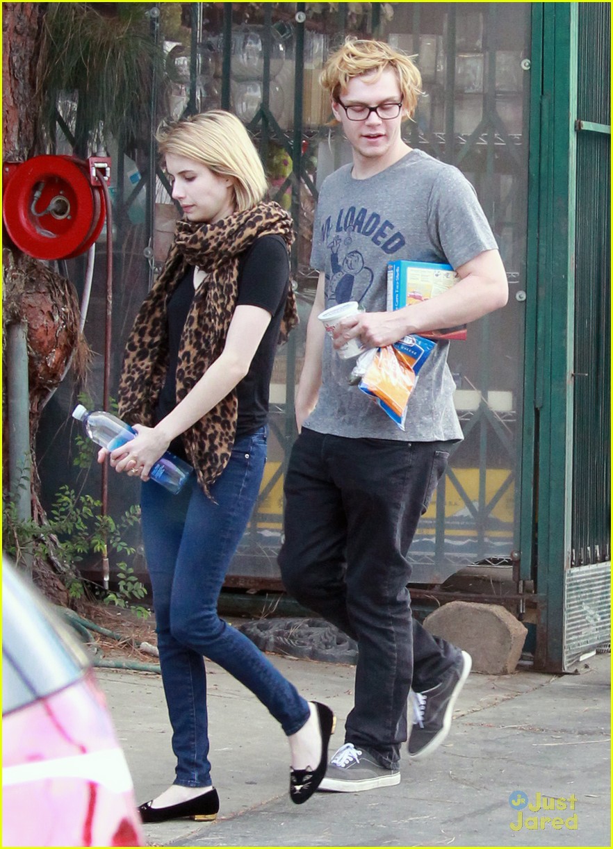 Evan Peters: Emma Roberts' Crush During 'Adult World' Filming was