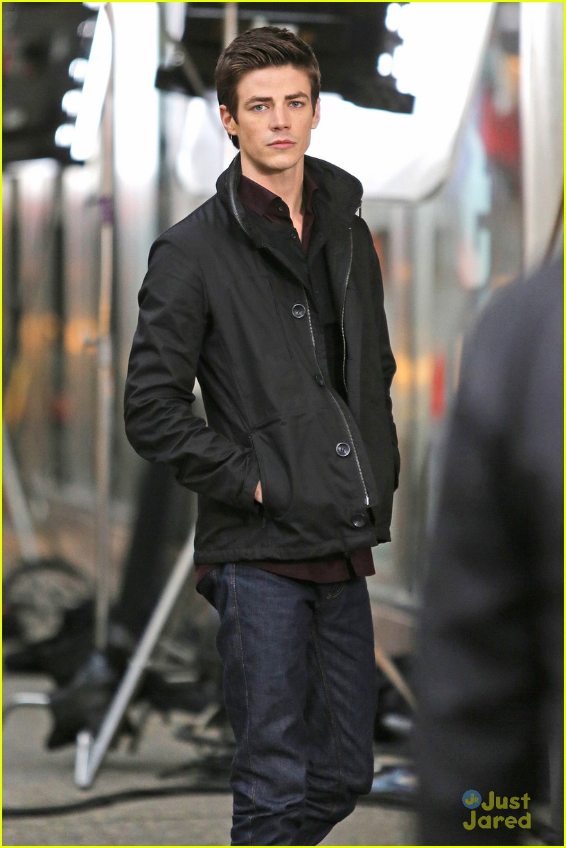 Grant Gustin on 'Cloud 9' While Filming 'The Flash' Pilot in Vancouver ...