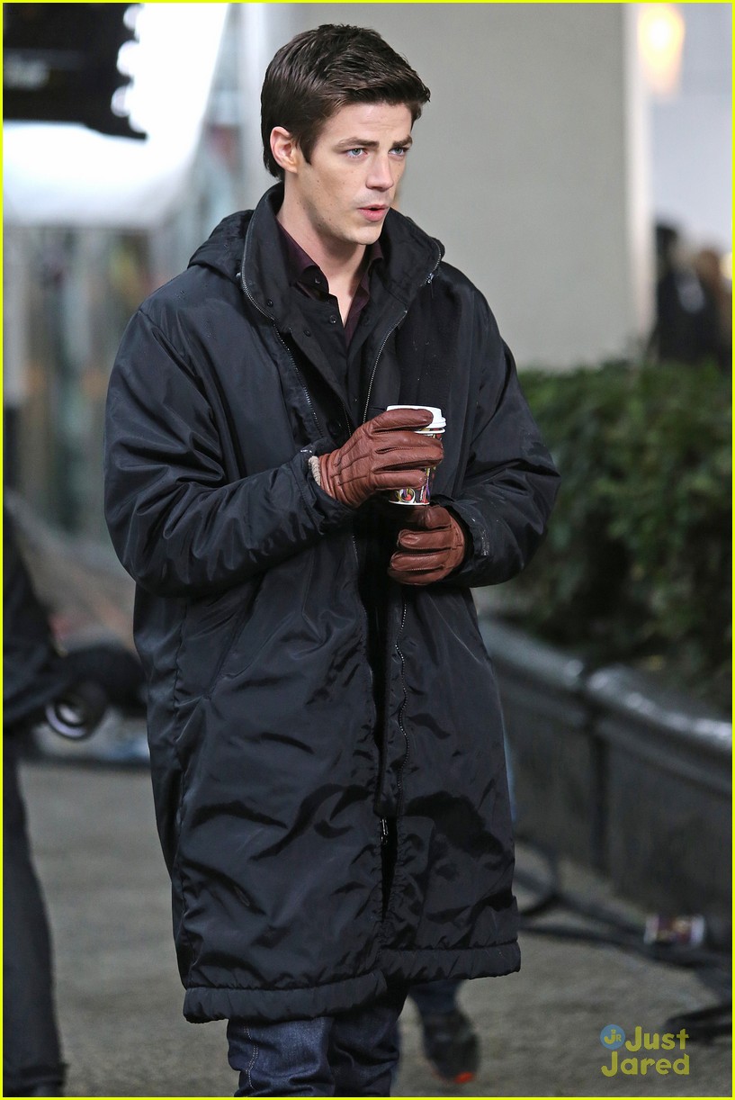 Grant Gustin on 'Cloud 9' While Filming 'The Flash' Pilot in Vancouver ...