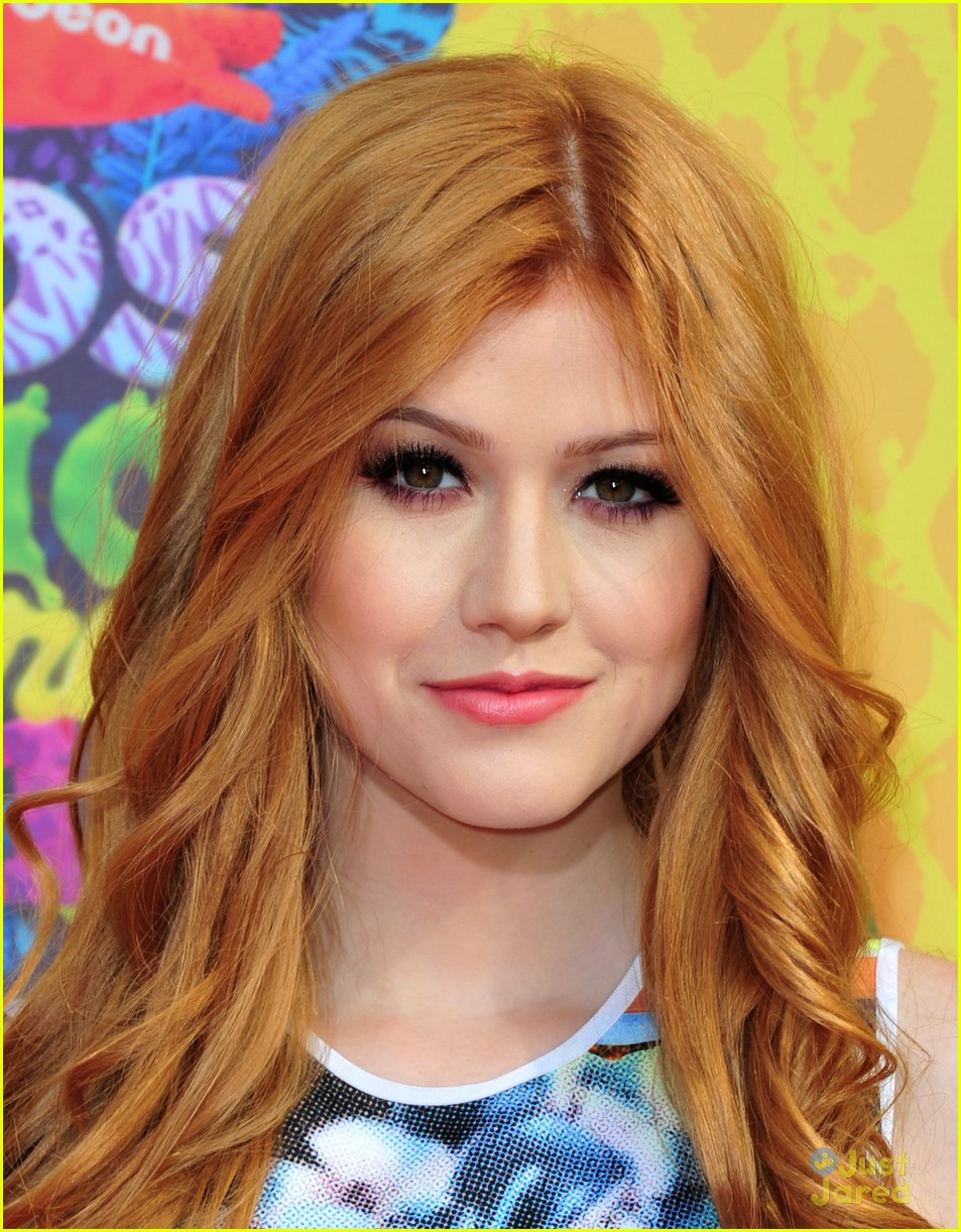 Katherine McNamara & Greer Grammer: Cute & Colorful at the Kids' Choice