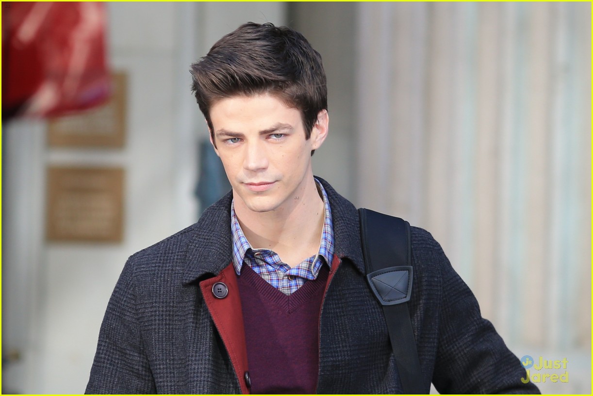 Grant Gustin reacts to Hartley Sawyers firing from The Flash for racist  tweets  Times of India