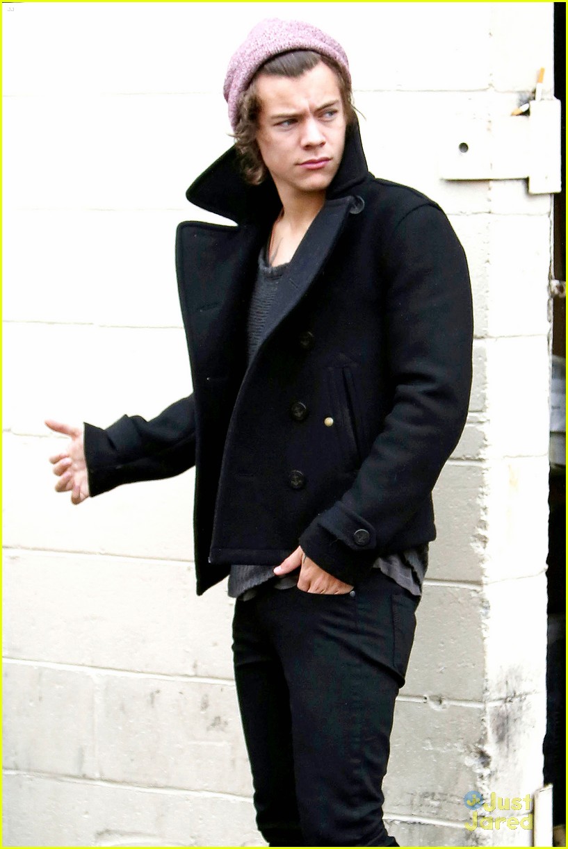 Full Sized Photo of harry styles convo tswift weinstein party 04