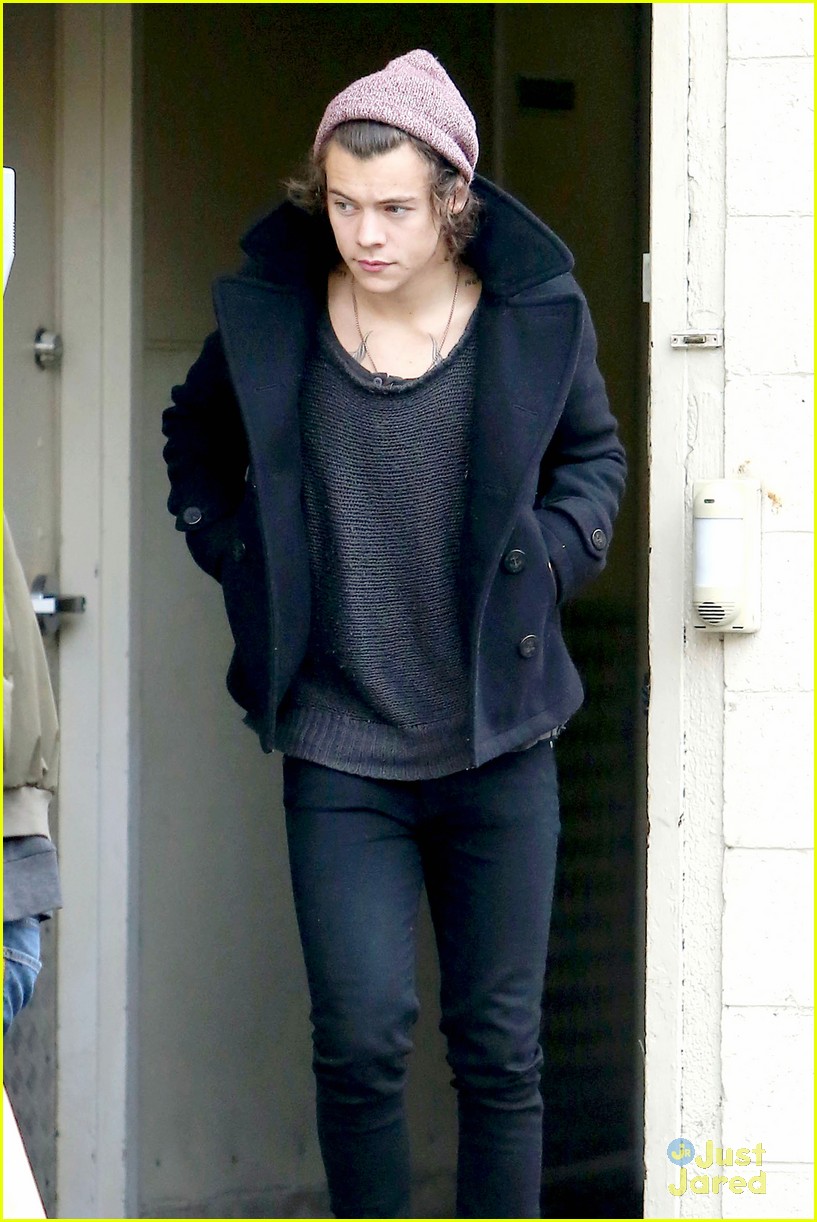 Full Sized Photo of harry styles convo tswift weinstein party 08