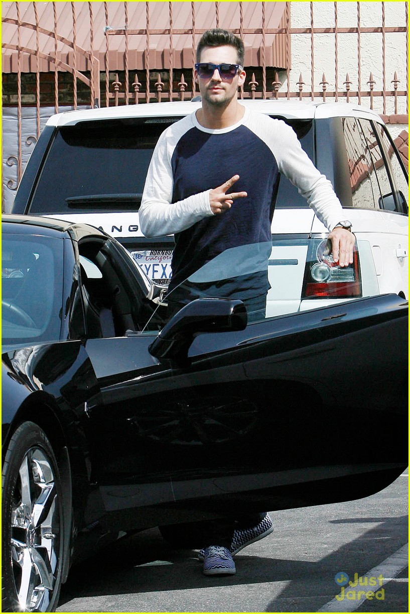 James Maslow & Peta Murgatroyd Head to Dance Practice After KCAs 2014