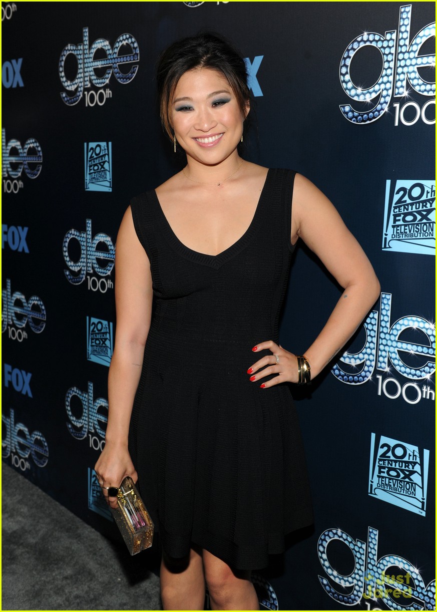 Jenna Ushkowitz & Darren Criss: 'Glee' 100th Celebration! | Photo