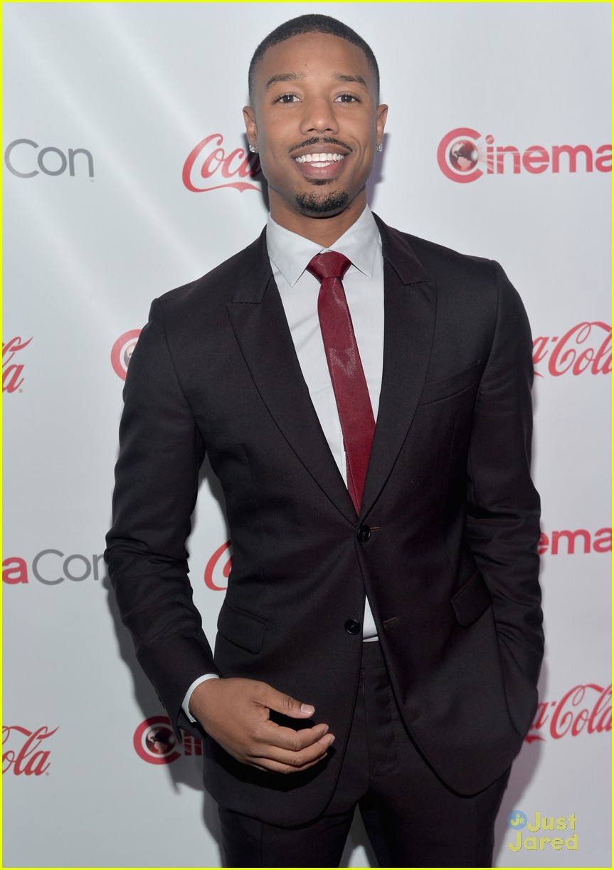 Michael B. Jordan Looks Handsome at CinemaCon 2014! | Photo 657323 ...