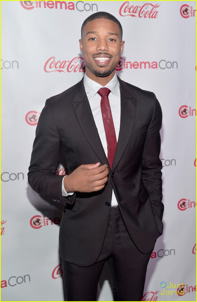 Full Sized Photo Of Michael B Jordan Looks Handsome At Cinemacon Big Screen Achievement Awards09 