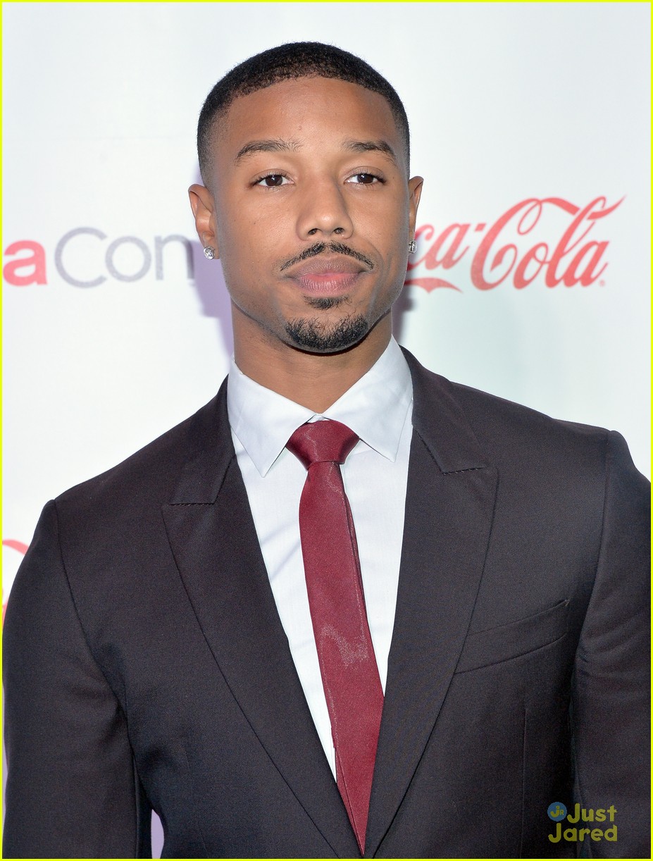 Michael B. Jordan Looks Handsome at CinemaCon 2014! | Photo 657326 ...