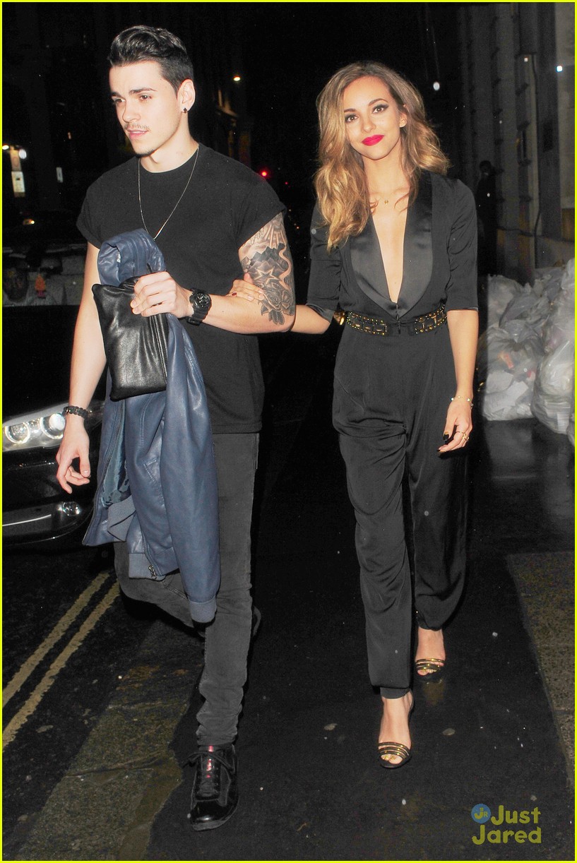 Little Mix's Jade Thirlwall & Leigh-Anne Pinnock Grab Dinner After ...