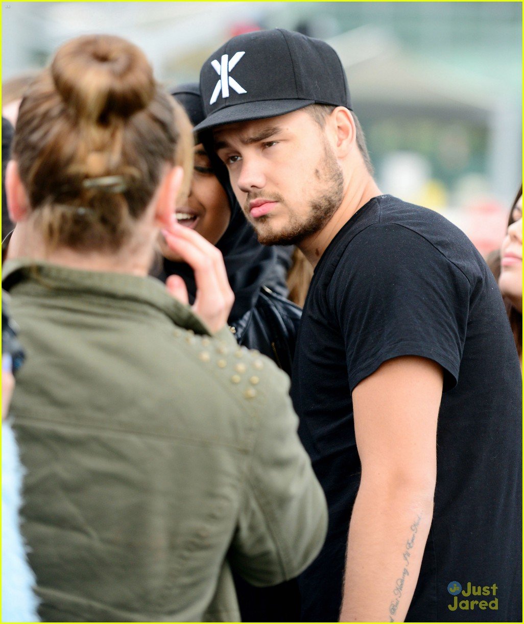 Liam Payne: Back in London After Studio Time With Good Charlotte