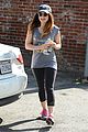 lucy hale workout headphones 17