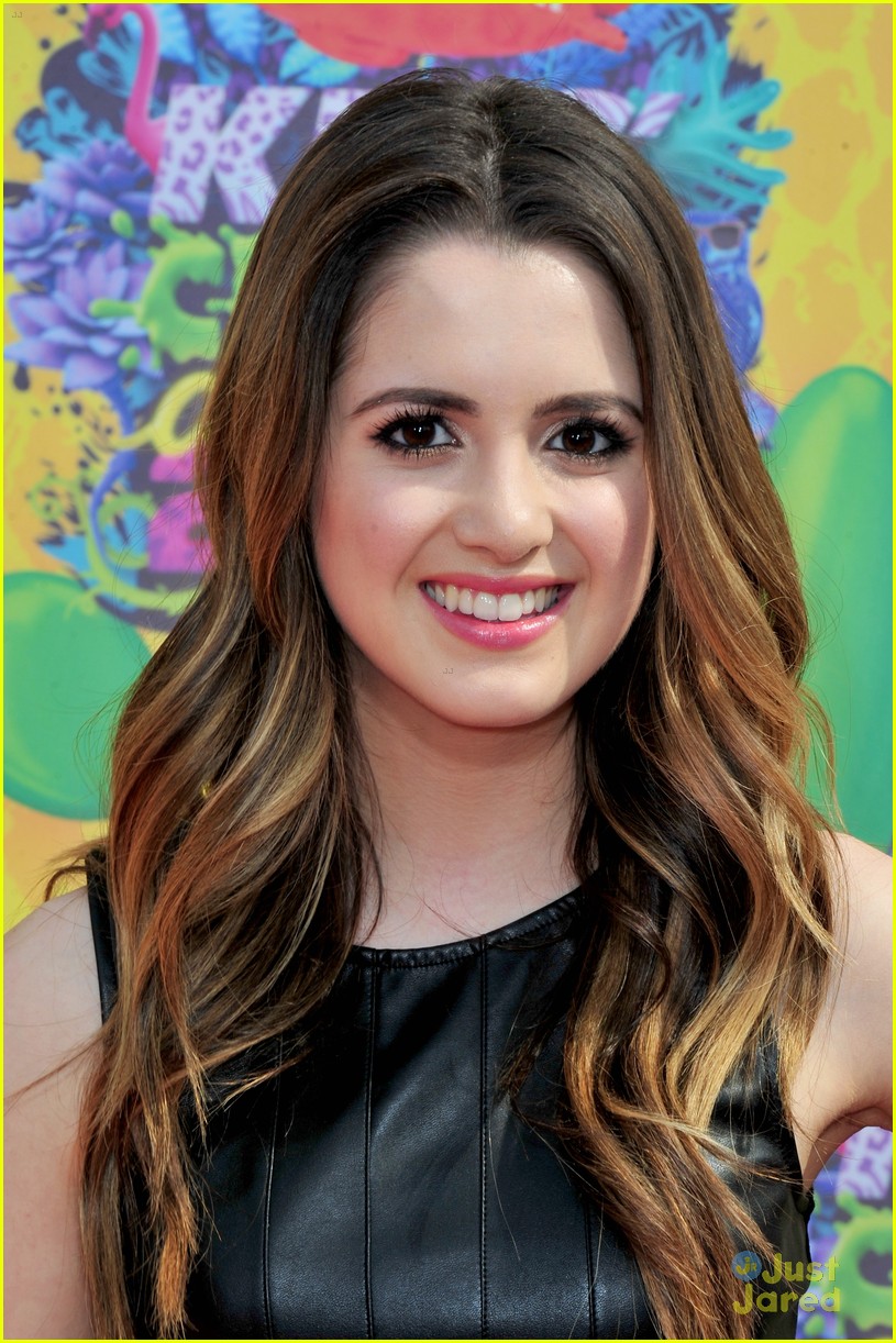 Vanessa & Laura Marano - Kids' Choice Awards 2014 Orange Carpet | Photo ...