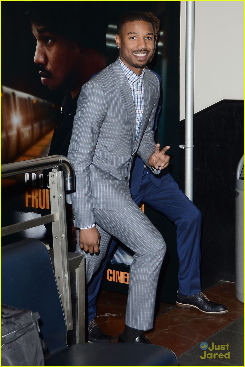 Michael B. Jordan When in Rome, Promote 'Fruitvale Station'! Photo 650237 Photo Gallery