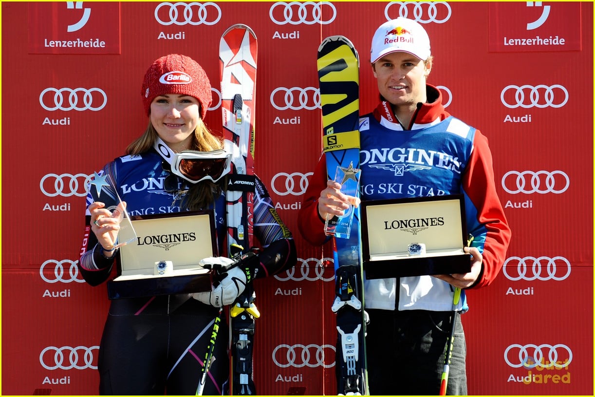 Mikaela Shiffrin, Bode Miller Take Second At World Cup Ski Finals ...