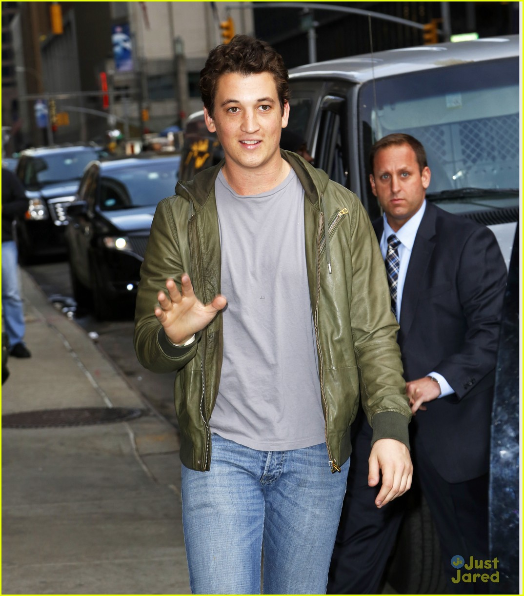 Miles Teller Talks 'Divergent' & 'Fantastic Four' on 'Letterman ...