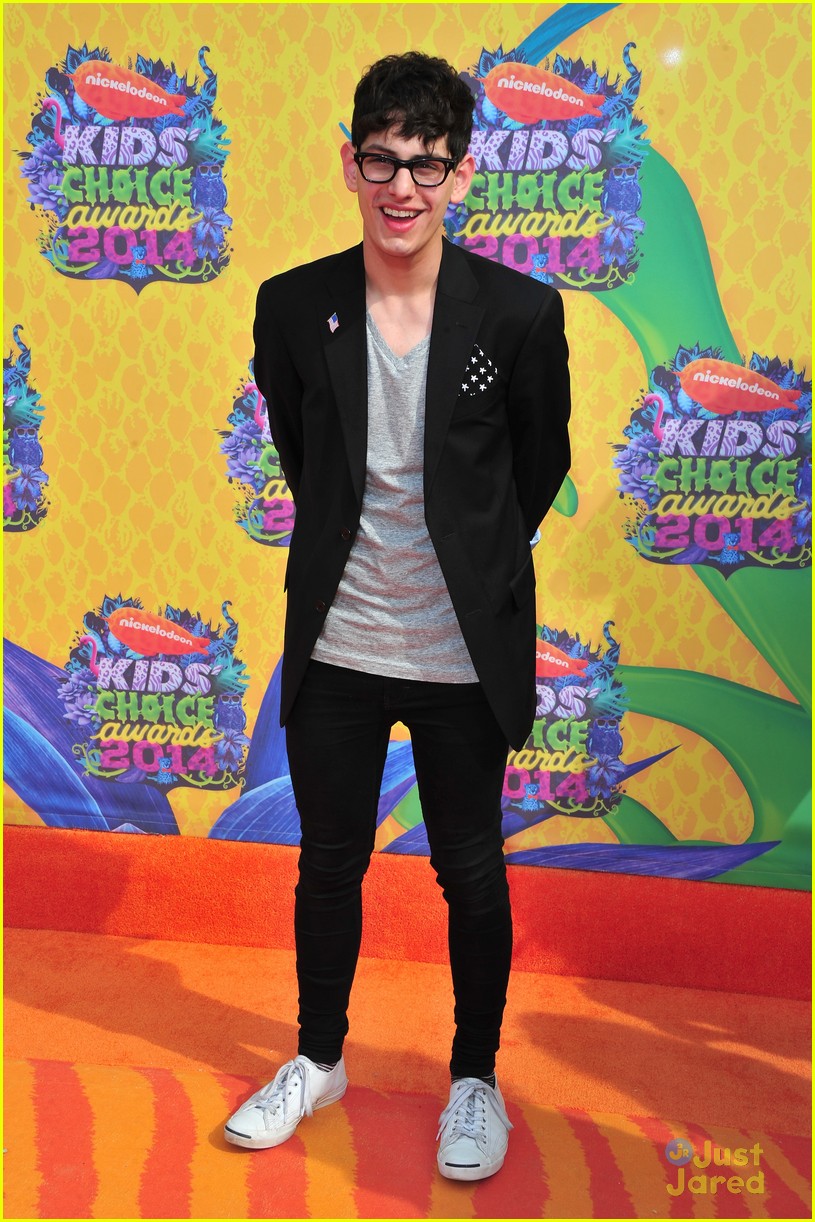 victorious cast kids choice awards 201403