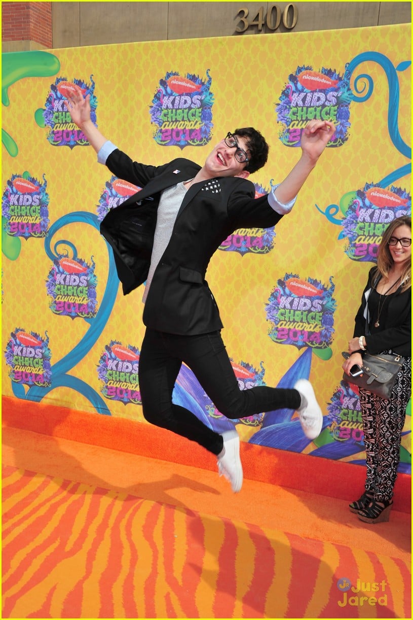 victorious cast kids choice awards 201406