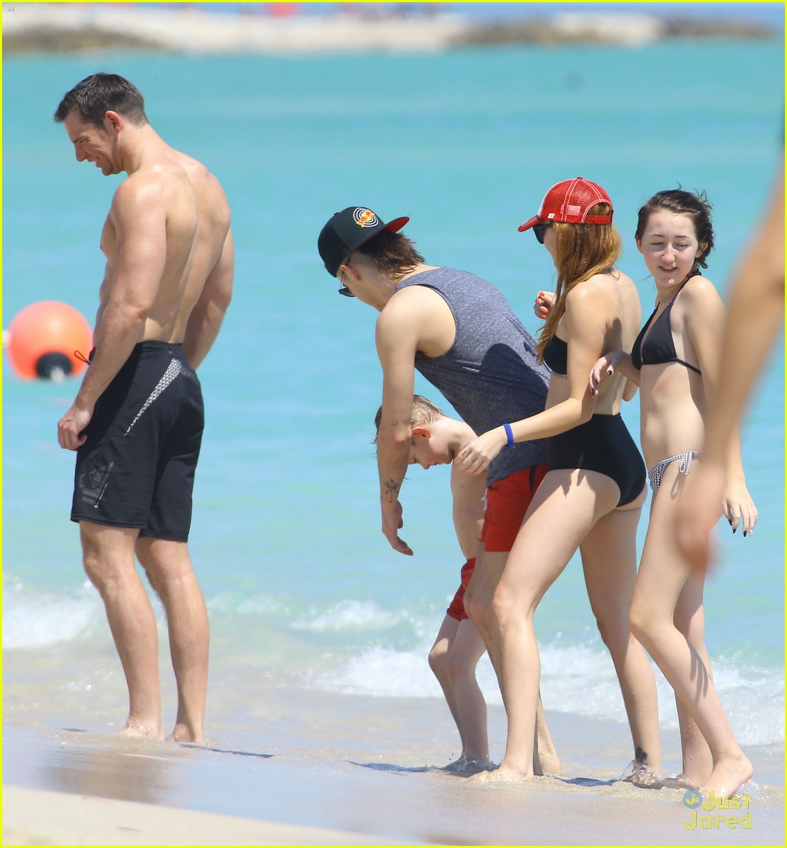 Noah Cyrus Rocks a Bikini in Miami! noah cyrus bikini miami beach 08 - Phot...