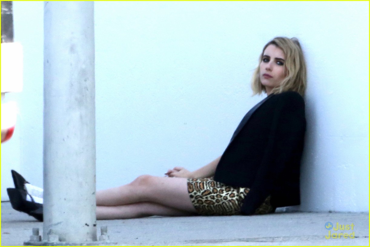 emma roberts elle canada shoot 01