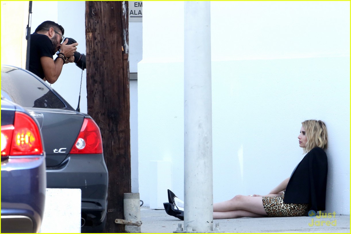 emma roberts elle canada shoot 04