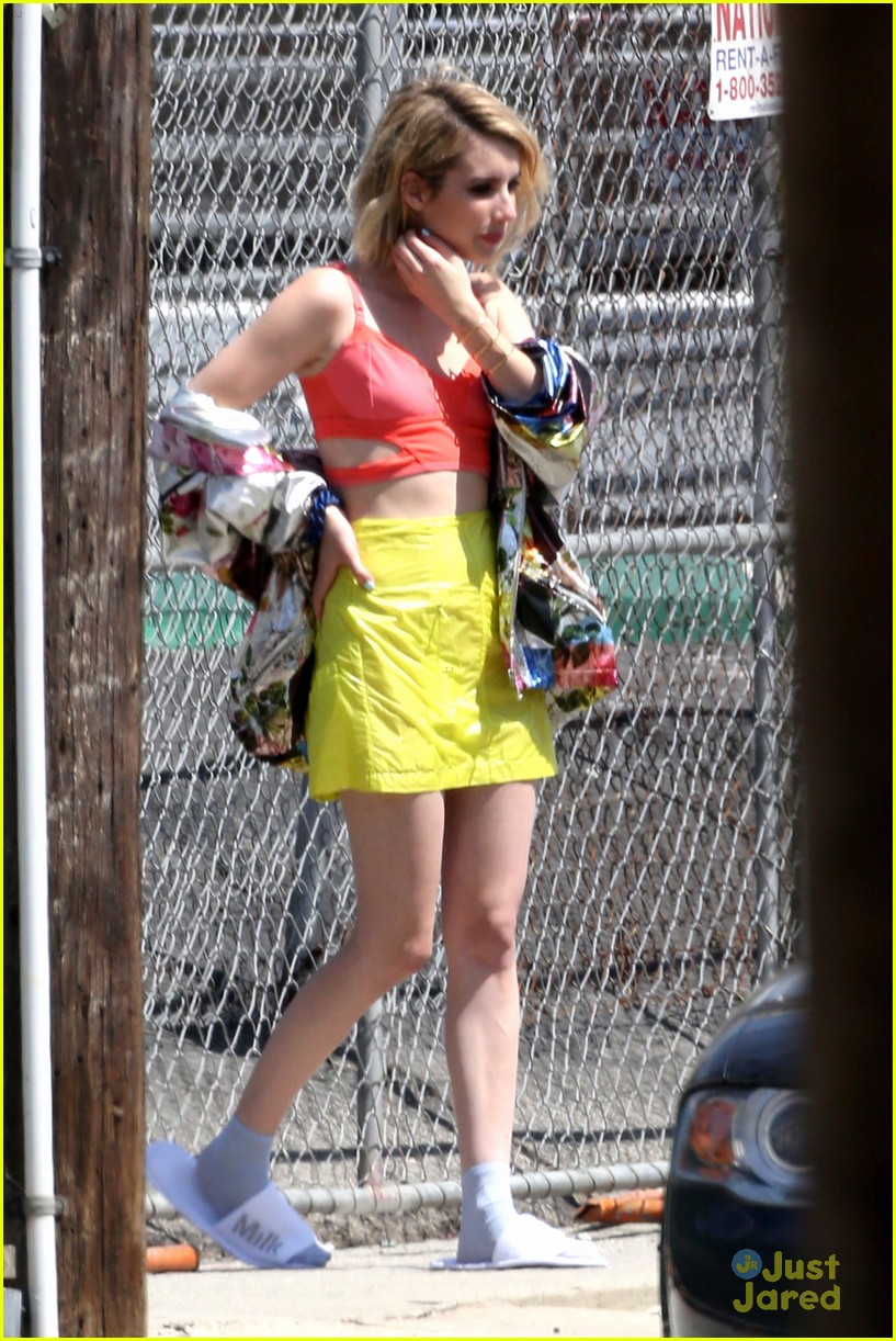 emma roberts elle canada shoot 17
