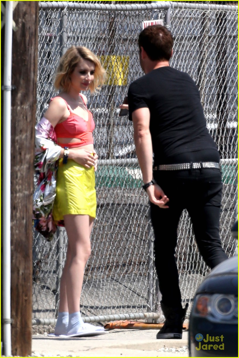 emma roberts elle canada shoot 21