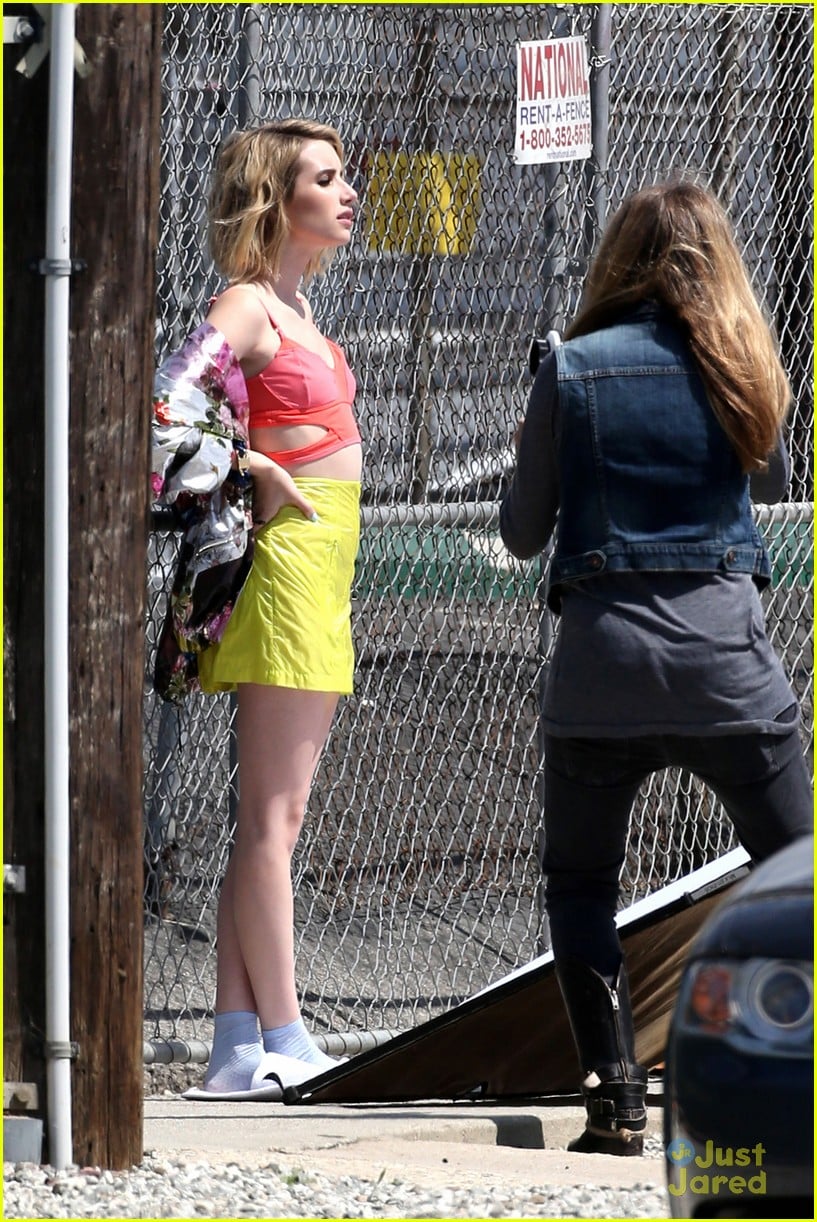 emma roberts elle canada shoot 22