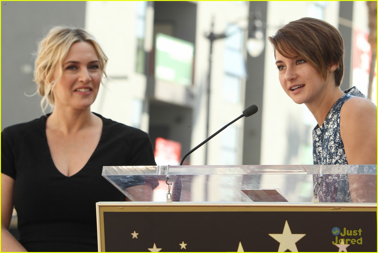 Shailene Woodley & Ansel Elgort Support 'Divergent' Co-Star Kate