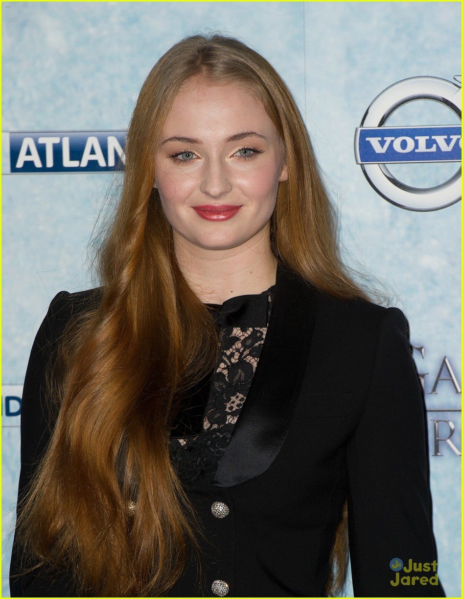Sophie Turner On 'Game of Thrones' Character Sansa: 'She's Totally