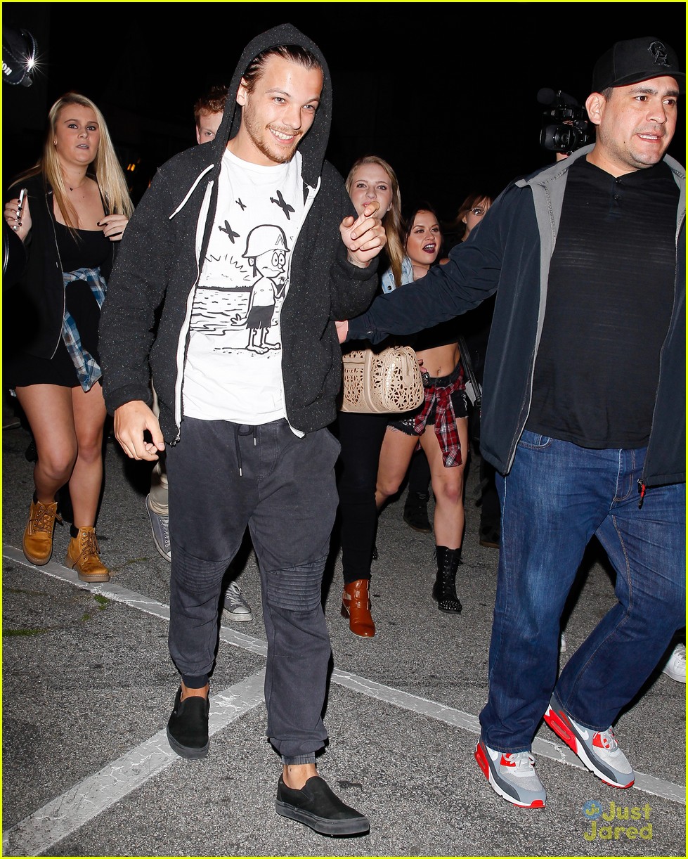 Louis Tomlinson Gets a New Cool Tattoo on His Left Arm! | Photo 650905 ...