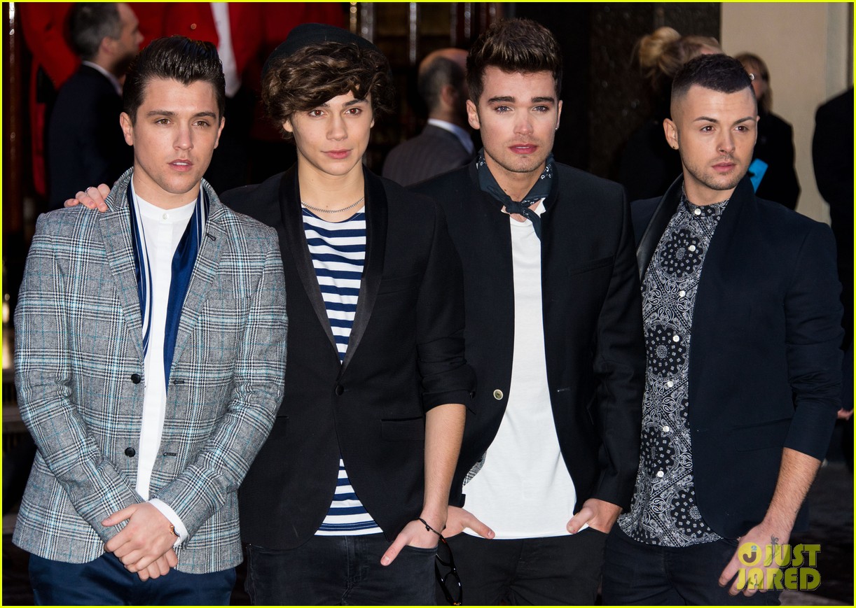 Union J Show Their Support For X Factor Musical 'I Can't Sing'! | Photo