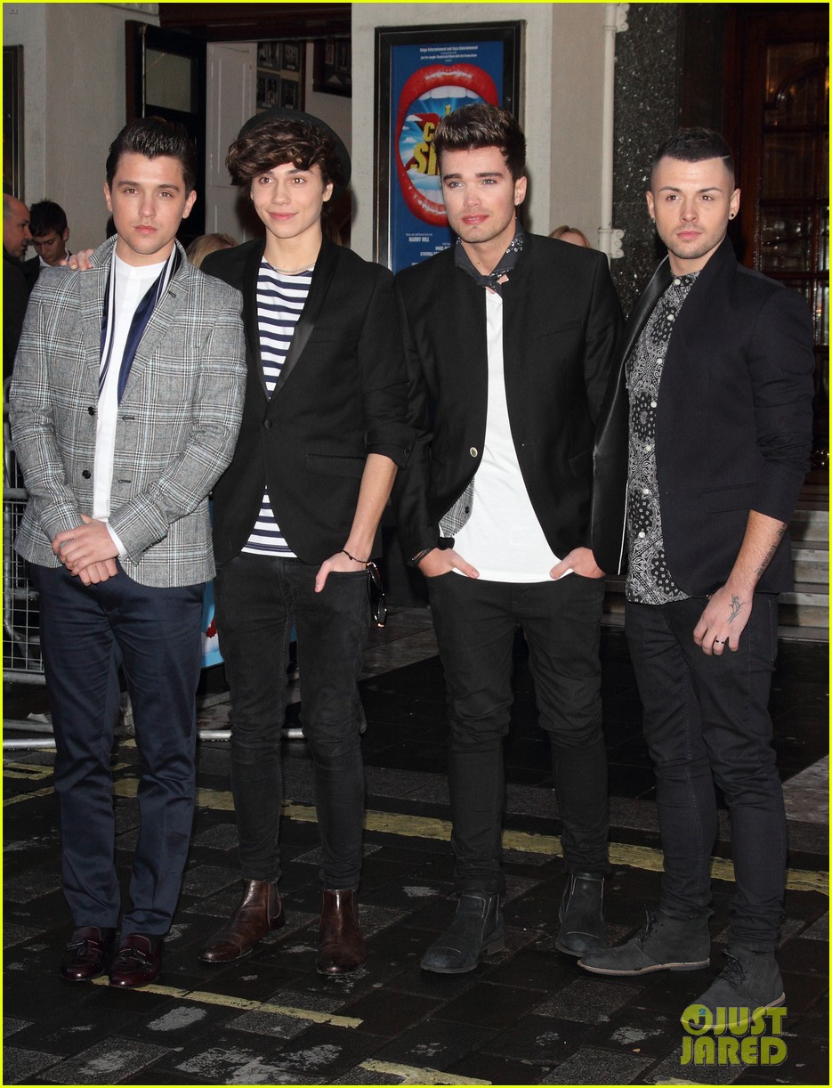 Union J Show Their Support For X Factor Musical 'I Can't Sing'! | Photo