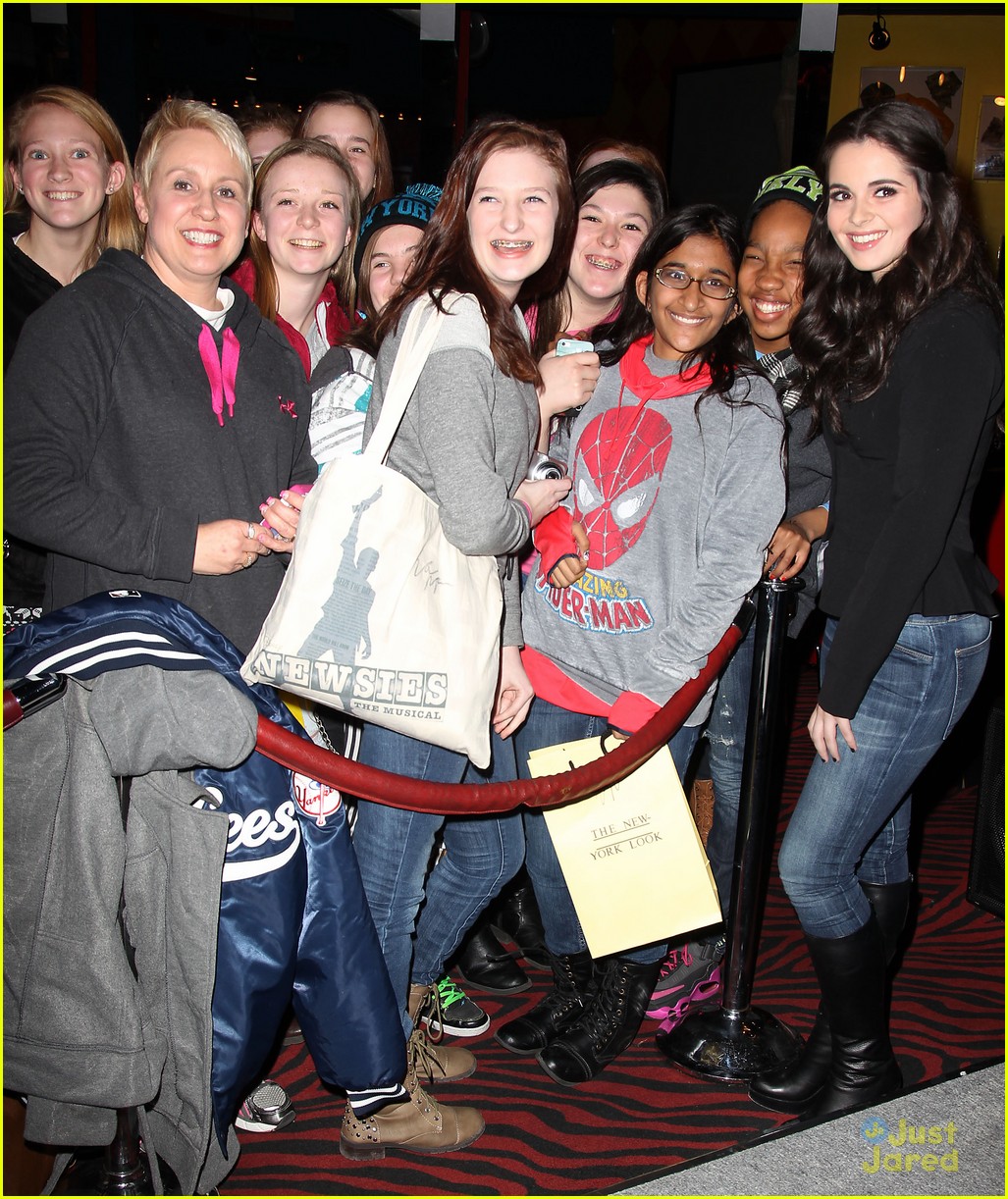 Full Sized Photo of vanessa marano planet hollywood nyc 19 | Vanessa