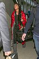 willow smith dreadlocks at lax airport 11