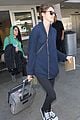 shailene woodley theo james lax airport with sunglasses 06