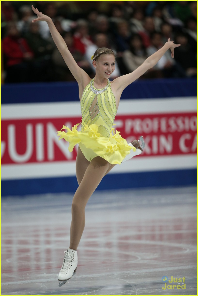 Mao Asada Leads, Carolina Kostner in 2nd, Gracie Gold 5th After Short ...