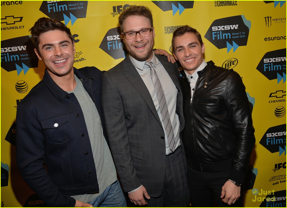 Zac Efron & Dave Franco Bring 'Neighbors' To SXSW 2014 | Photo 650712 ...