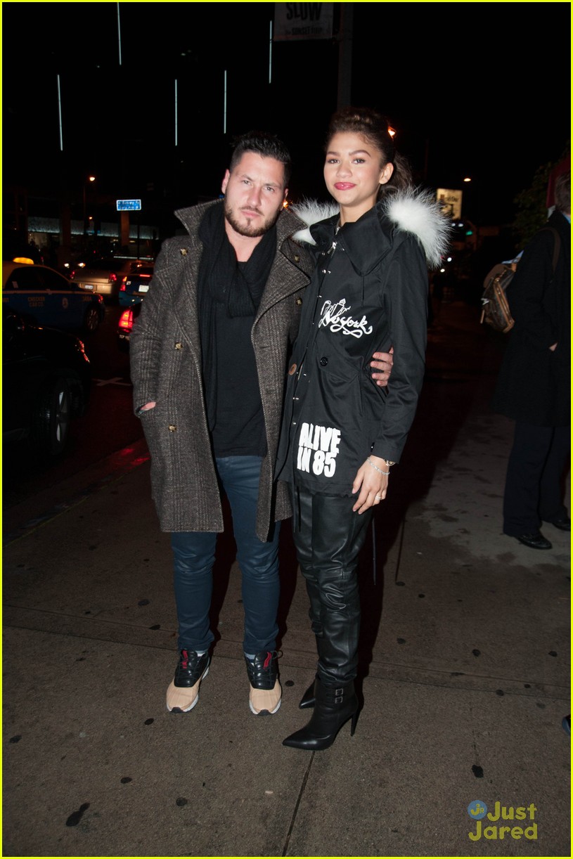 Zendaya: Post-Oscar Party Pics Before Becoming Principal For A Day